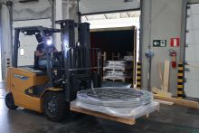 XCMG Official Electric Forklift 3 Ton Xcb30-C Small Forklift Truck with High Performance